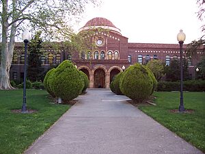 Chico State's Kendall Hall