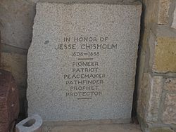Chisholm monument in Bandera, TX Picture 092