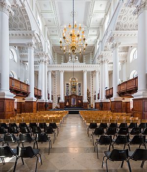 Christ Church, Spitalfields Interior, London, UK - Diliff