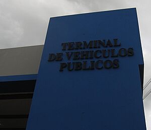 Ciales, Puerto Rico Terminal for public transportation