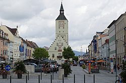 City center of Deggendorf, Bavaria.jpg