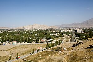 City of Van (view from Van Kalesi)