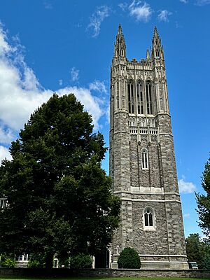 Cleveland Tower, Princeton University Graduate College, NJ