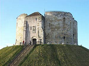 Clifford's Tower, from south