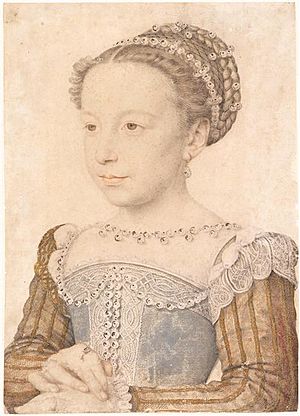 Clouet Margerite of Valois