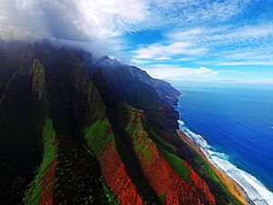 Coast of Kauai, Hawaii