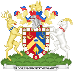 Coat of Arms of Bradford City Council