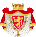 Coat of Arms of His Royal Highness the Crown Prince of Norway