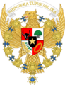 Coat of arms of Joko Widodo (Order of the Seraphim)