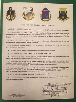 Code of the Special Forces Operator