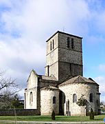 Confolens - Église Saint Barthélemy
