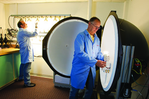 Consumer Reports - product testing - electric light longevity and brightness testing