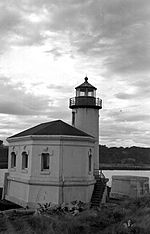 Coquille river lighthouse