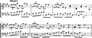 Corelli Violin Sonata Op 5 No 9, performing version by Geminiani