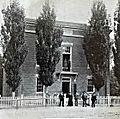 Courthouse Dayton Nevada built 1864