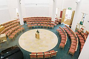 CrossStChapel Manchester interior