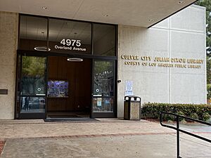 Culver City Julian Dixon Library 4975 Overland Ave 05