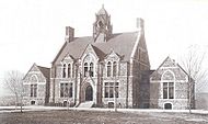 Cutler Hall, Colorado College, about 1901