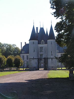 Dampierre Château 3