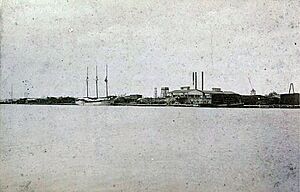 Dantzler Lumber Company Sawmill (1909), Moss Point, Mississippi