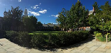 Davenport College Courtyard