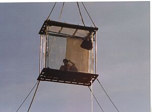 David Blaine, Above the Below