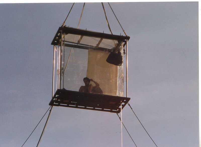 David Blaine, Above the Below