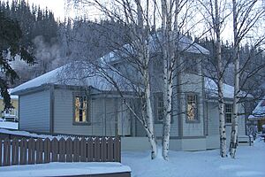 Dawson City Telegraph Office