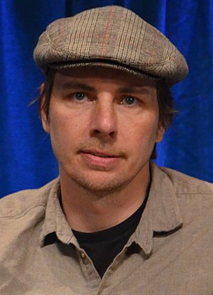 A headshot of Dax Shepard at PaleyFest in 2013 in Los Angeles