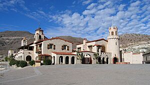 Death Valley Scotty's Castle