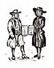 Derick op den Graeff (1646-1697) and Abraham op den Graeff (1649–1731), signers of the first organized religious protest against slavery in 1688