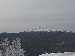 Diamond Peak from Willamette Pass