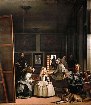 Diego Velázquez Las Meninas Die Hoffräulein
