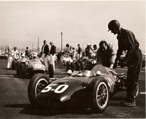 Dolphin Mk 2 with ken MIles