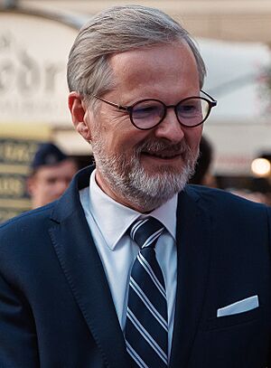 Donald Tusk joined various leaders in Wrocław for recent floods in Central Europe (7) (cropped).jpg