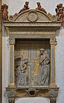 Donatello, Cavalcanti Altar, c1433-35, Santa Croce, Florence