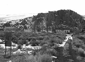 Double O Station, Harney County, Oregon
