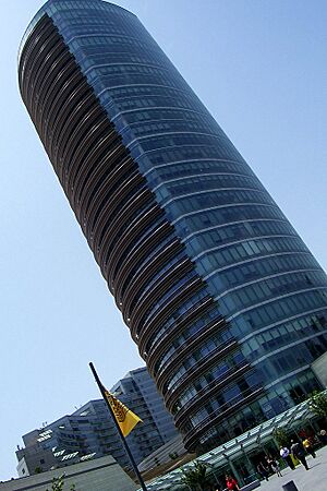 Eczacıbaşı offices at Kanyon, Istanbul (3 July 2007)