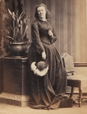 Edith Maud Abney Hastings 10th Countess by Camille Silvy who died in 1910.png