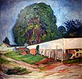 Edvard Munch - Nuit d’été à Aagaardstrand