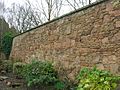 Eglinton Walled garden wall