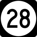 Elongated circle 28