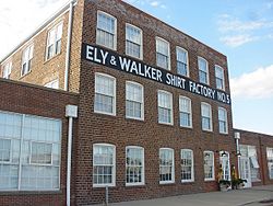 Ely & Walker Shirt Factory 5 on Main Street