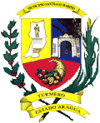 Official seal of Santiago Mariño Municipality