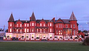 Esplanade Hotel, Bray