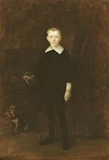 Eugène Carrière - Portrait of a Boy - 1956.341 - Art Institute of Chicago