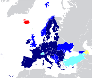 European aviation organisations members