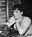 Evadne Price at work