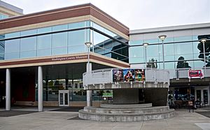 Exterior of Washington County Museum when at Hillsboro Civic Center (2017)