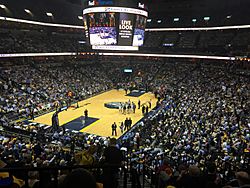 Fedex Forum Arena Construction